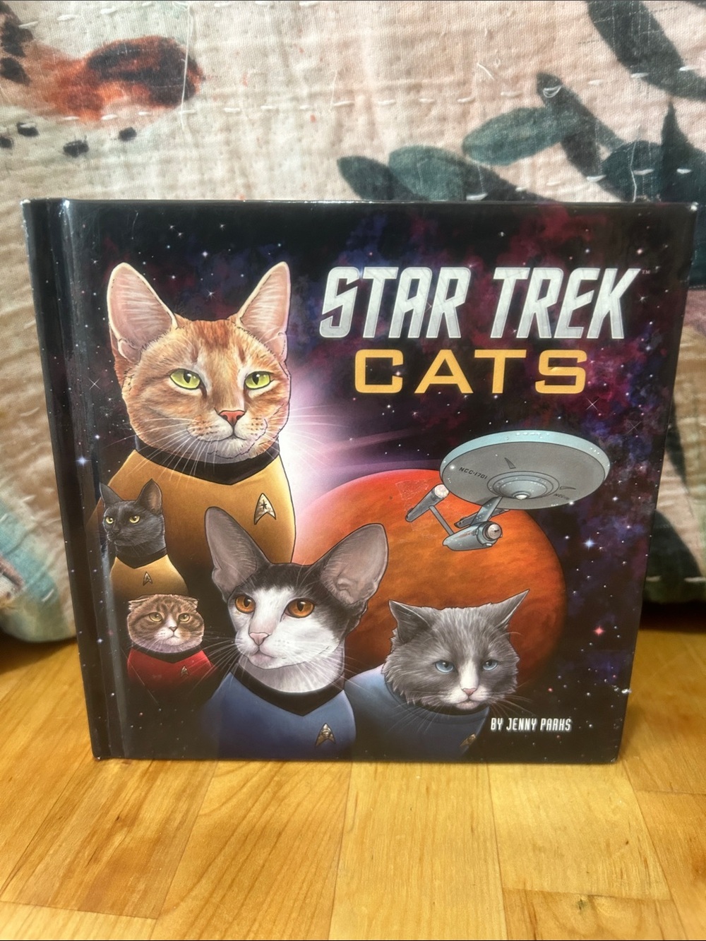 Star Trek cats book